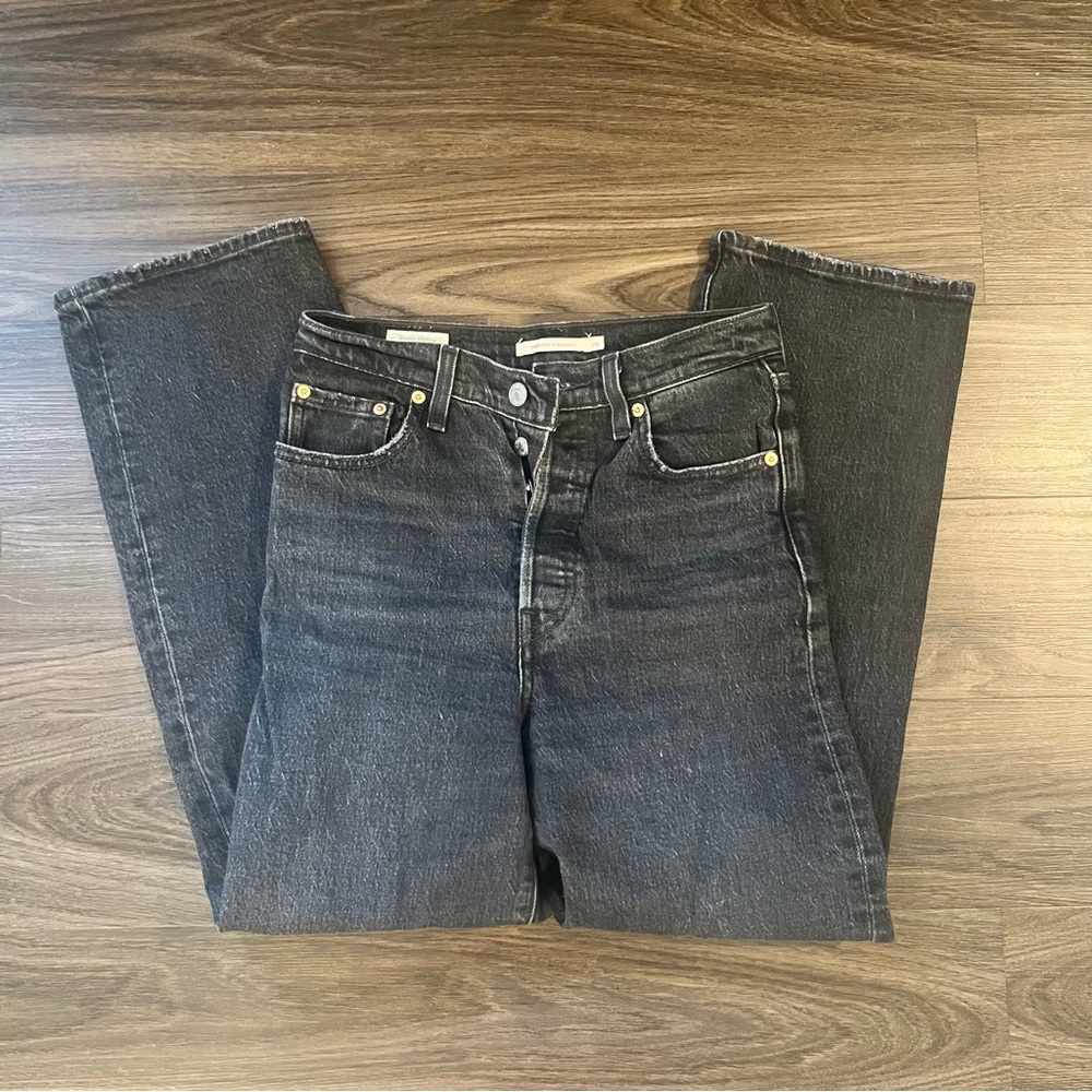 Levi’s Ribcage Straight Ankle Jean